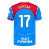 Atletico Madrid David Hancko #17 Tredje Tröja 2025-26 Korta ärmar Atletico Madrid David Hancko #17 Tredje Tröja 2025-26 Korta ärmar